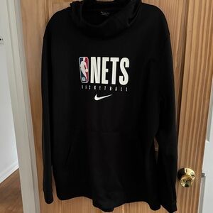 Nike Black Nets Basketball Hoodie